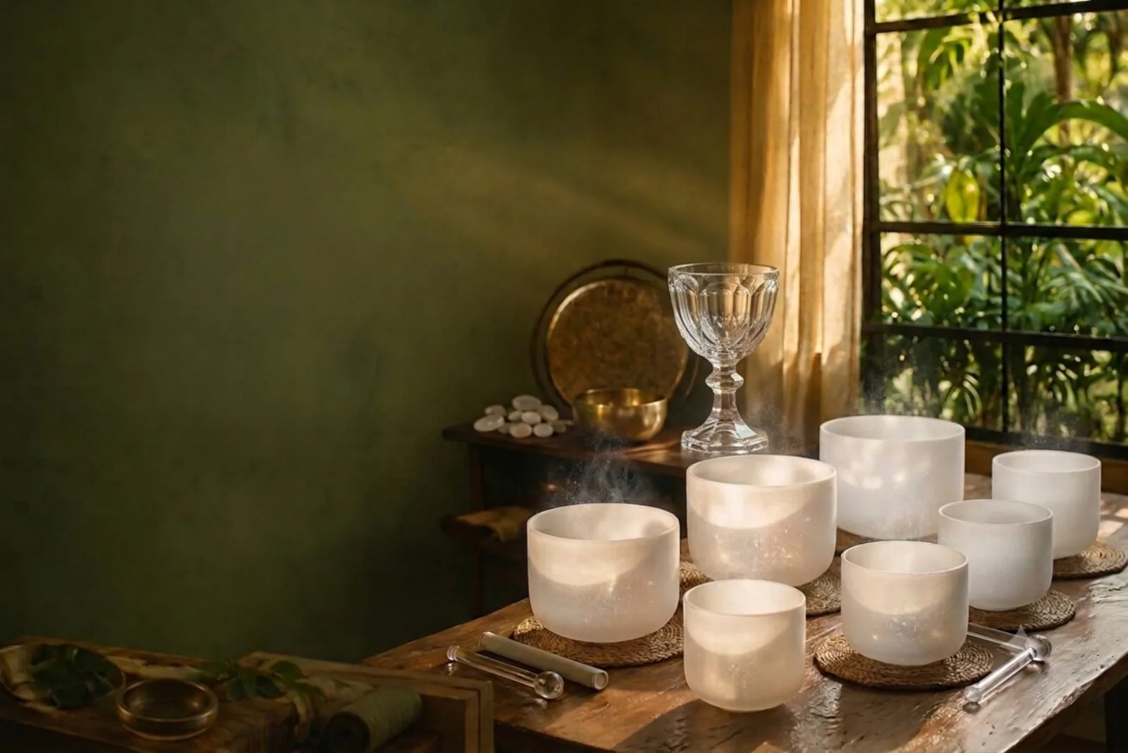 Crystal Bowl Sound Healing Training