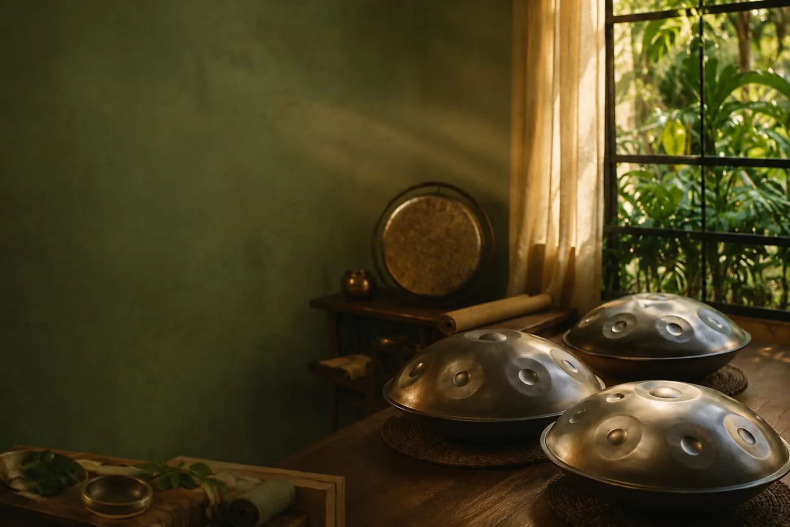 Handpan Sound Healing Training