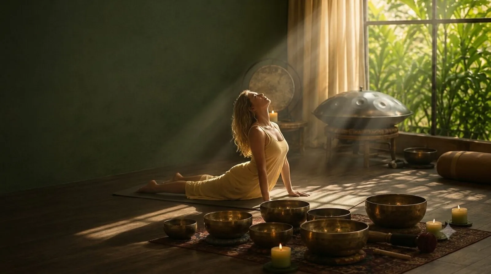 Yin Yoga & Sound Healing
