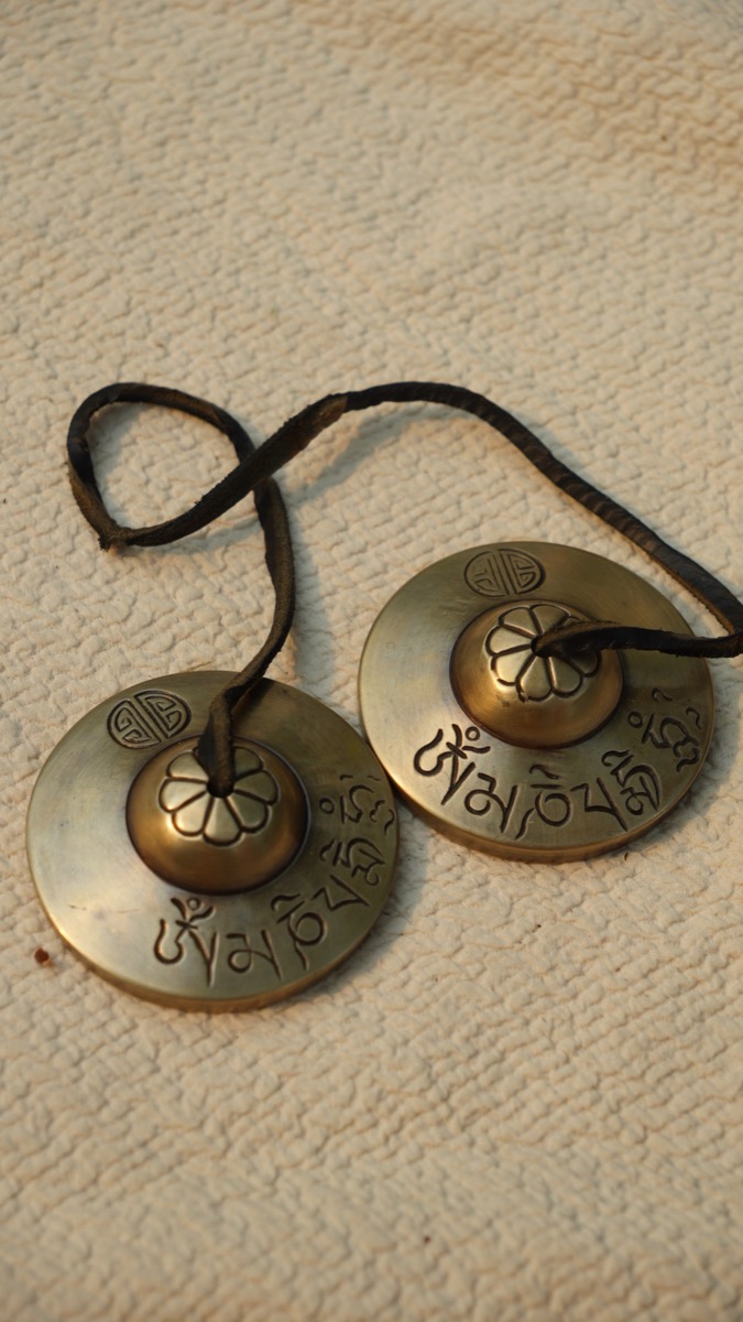 Himalayan Tingsha · Sacred Sound Cymbals