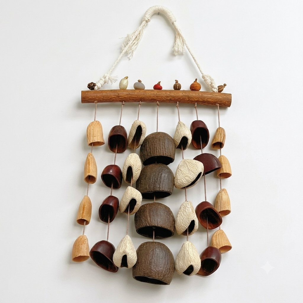 Seed Pod Wall Hanging