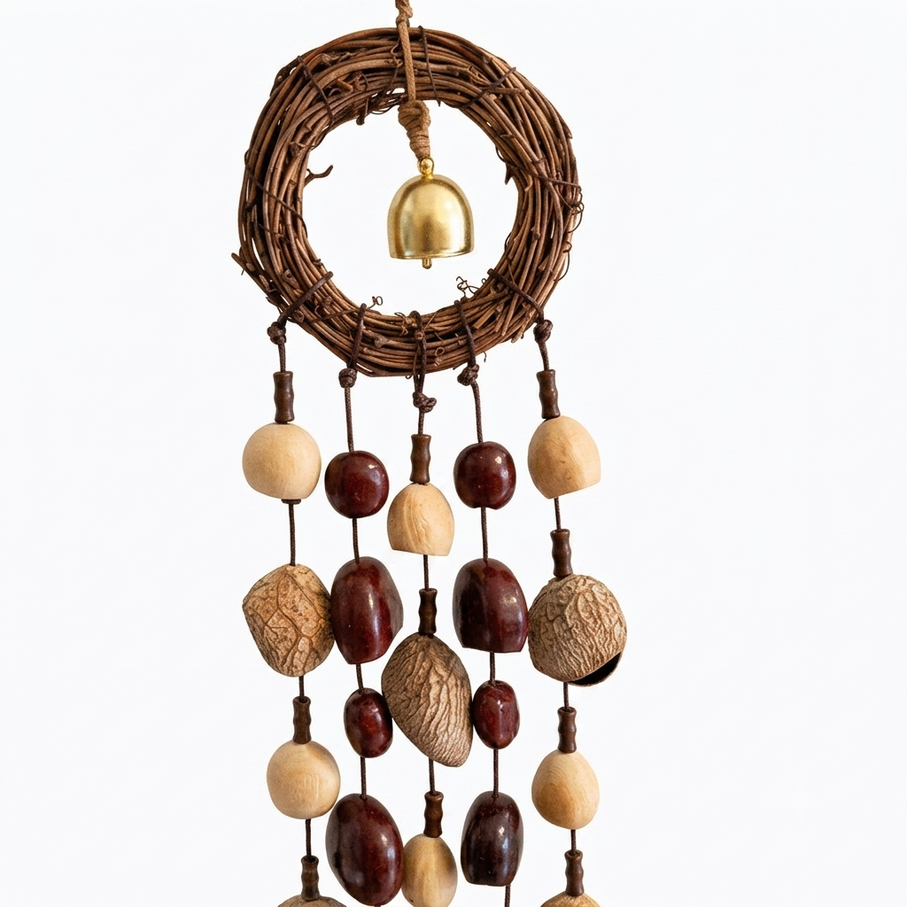 Handwoven Seed Pod Decoration