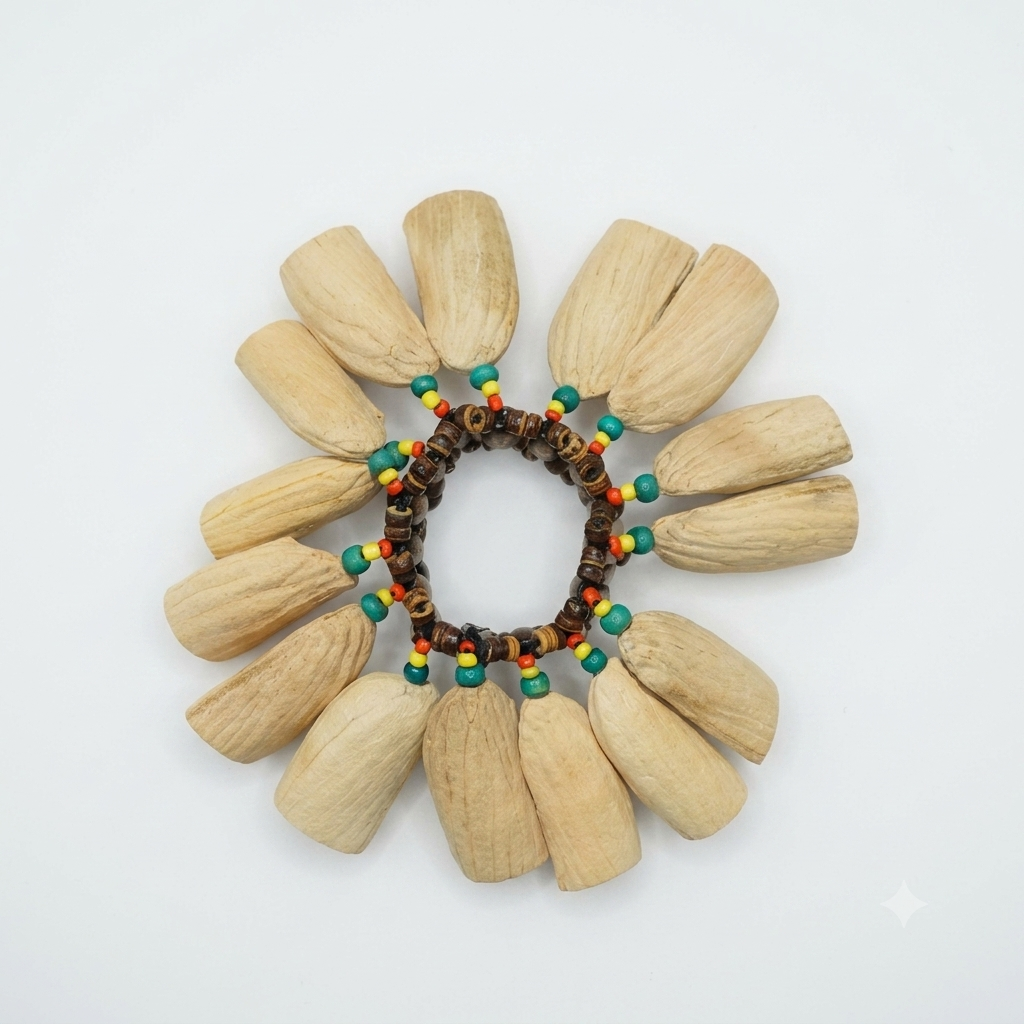 Kaka Lingxi Seed Pod Shaker Bracelet