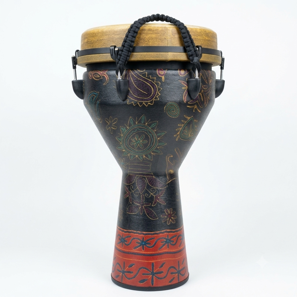 African Djembe Drum (12”)