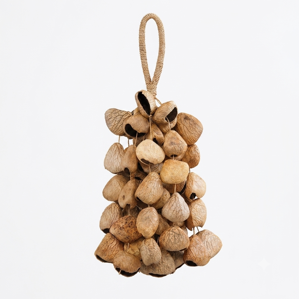 PANJI Black Seed Pod Shakers-30pods