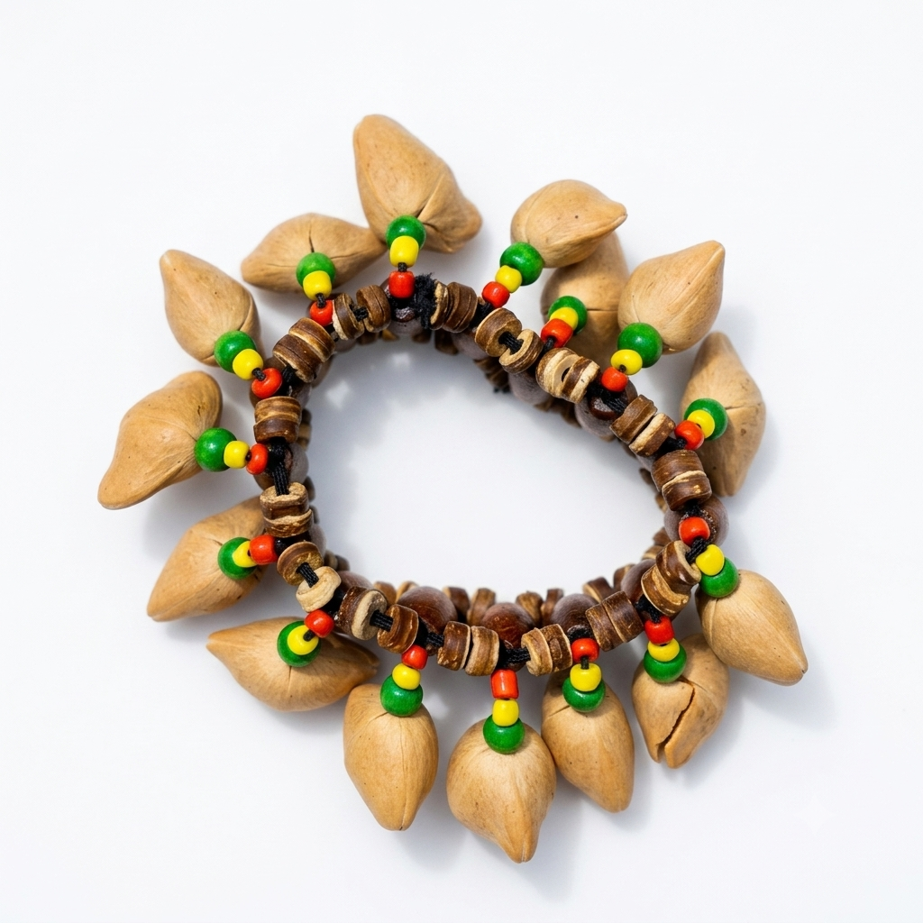 Chacha Oleander Seed Pod Shaker Bracelet