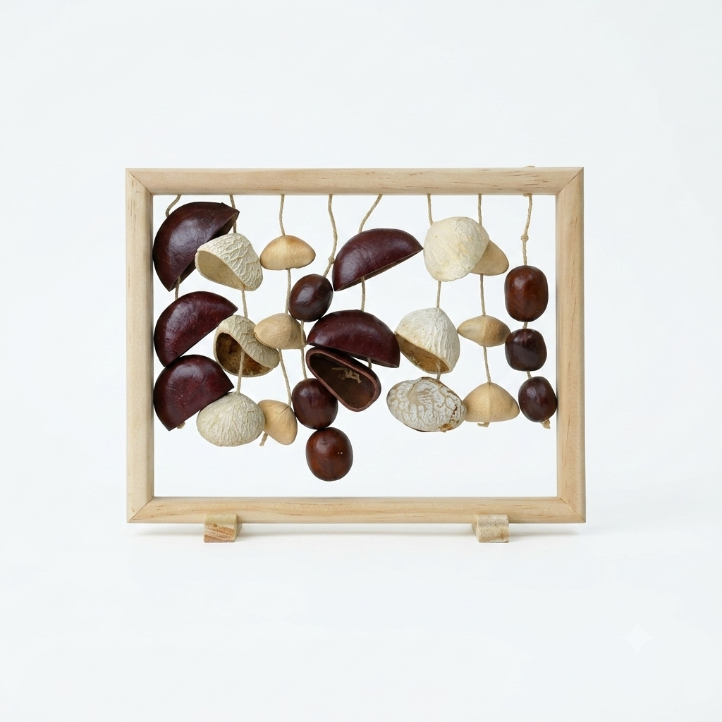 Natural Seed Pod Decoration