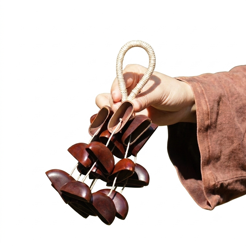 JUJU RATTAN Seed Pod Shaker-24 Pods