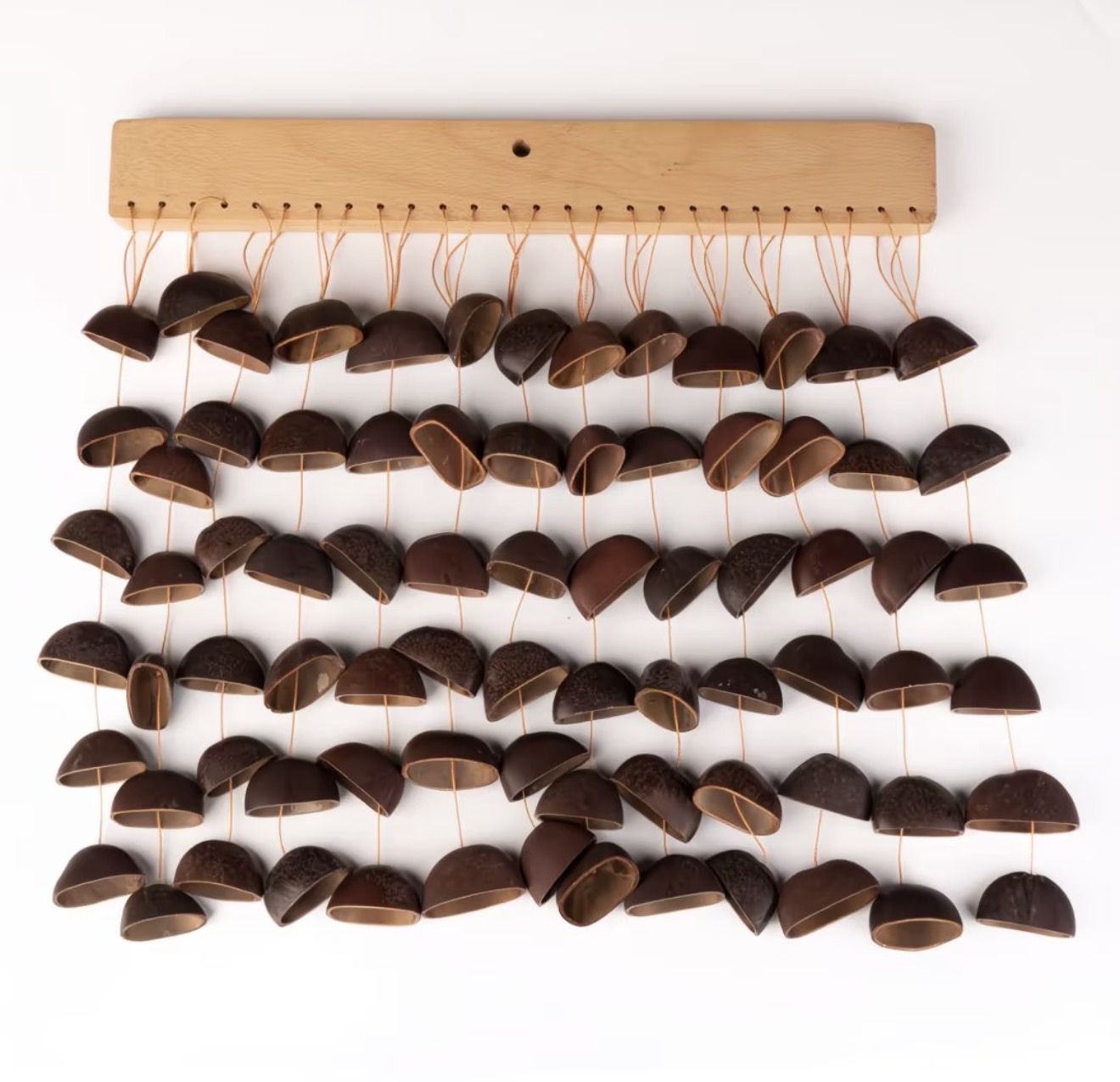 JUJU RATTAN Seed Pod Chime