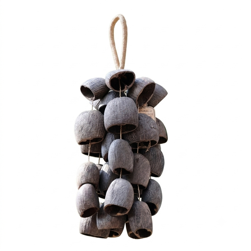 Water Bell Seed Pod Hanging (24 Pods)