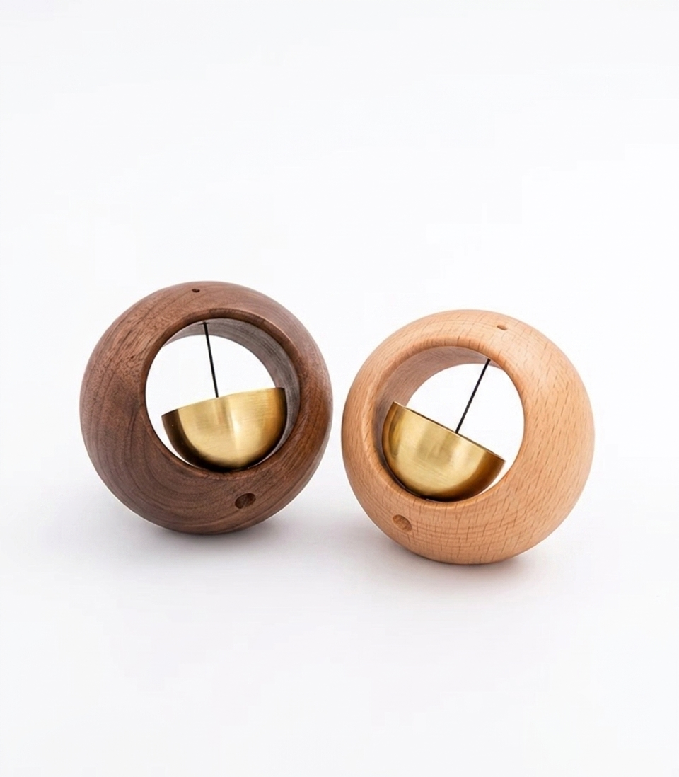 Wooden Mindfulness Door Chime
